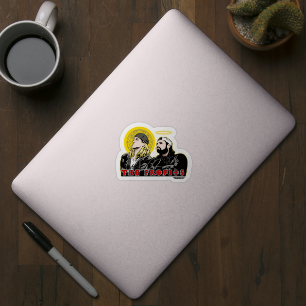 The Profits - Jay and Silent Bob by euglenii